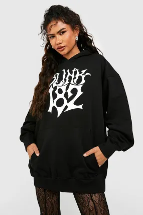 Blink 182 License Hoodie