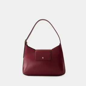 Bobo Shoulder Bag - Rouje - Leather - Burgundy