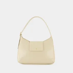 Bobo Shoulder Bag - Rouje - Leather - Cream