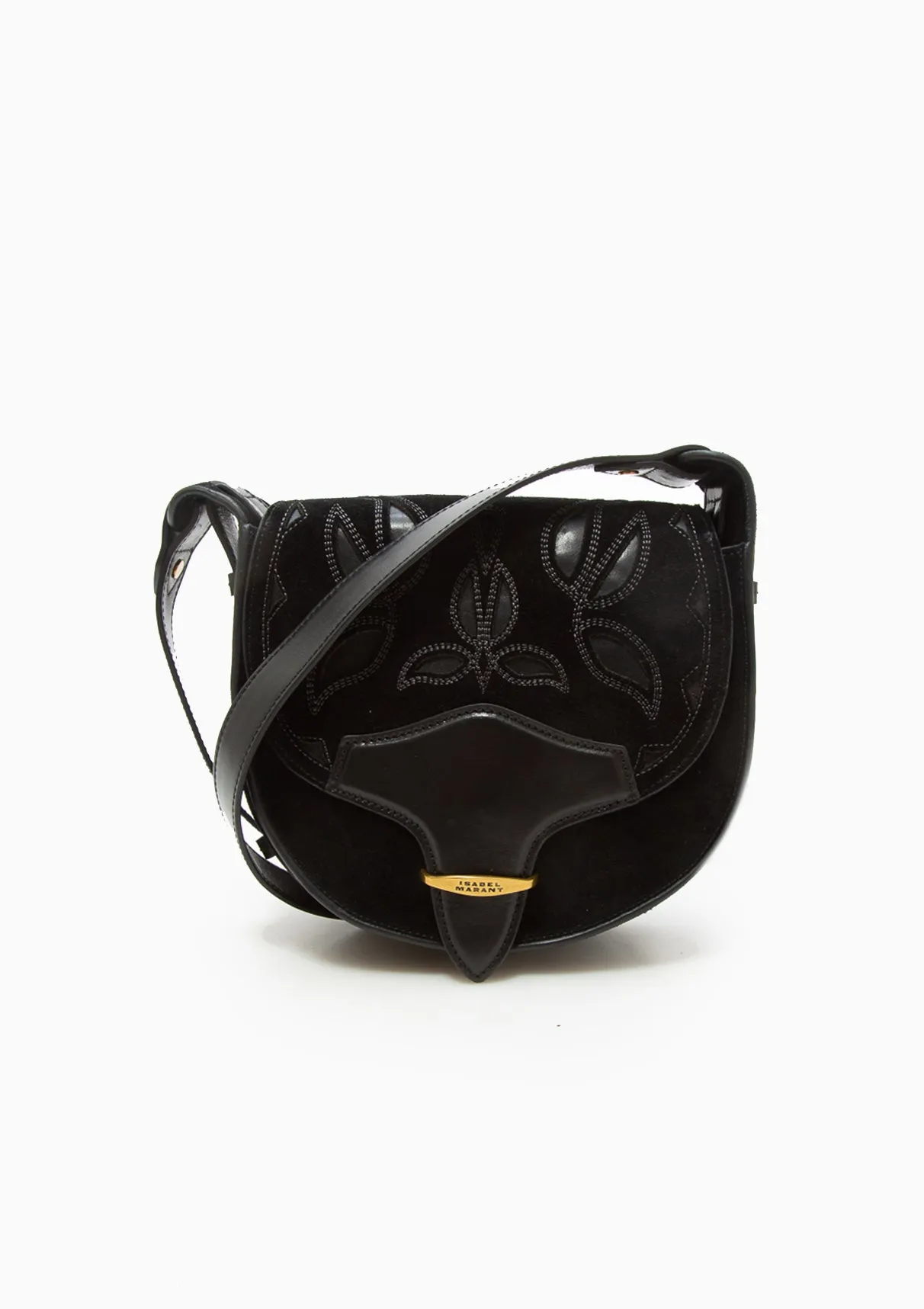 Botsy Cutout Bag | Black