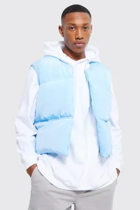 Boxy 3 Panel Vest