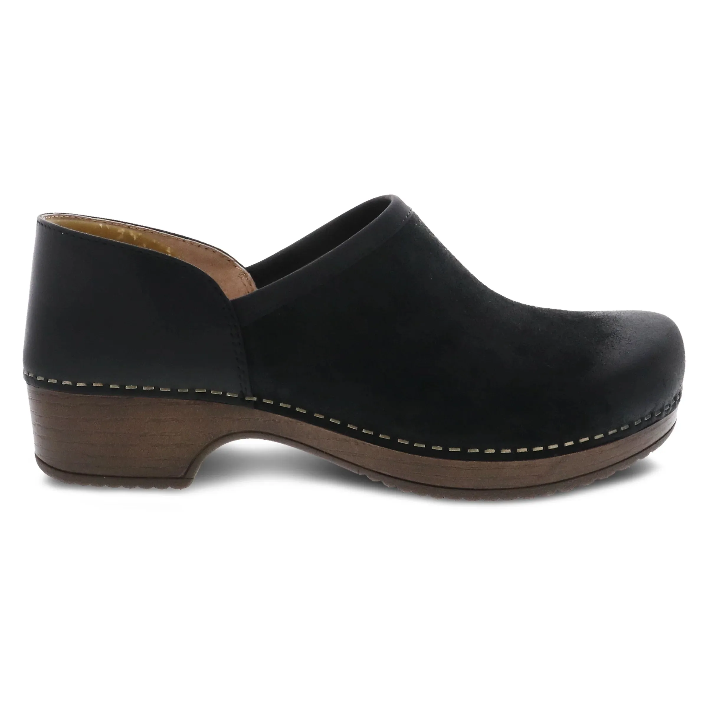 Brenna | Burnished Suede | Black