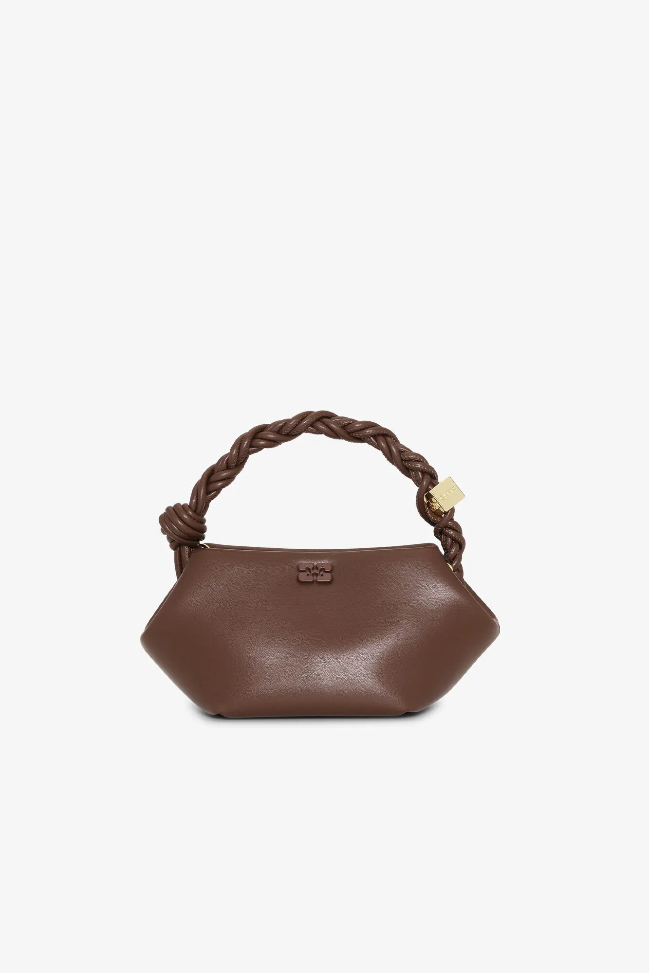 Brown Mini GANNI Bou Bag