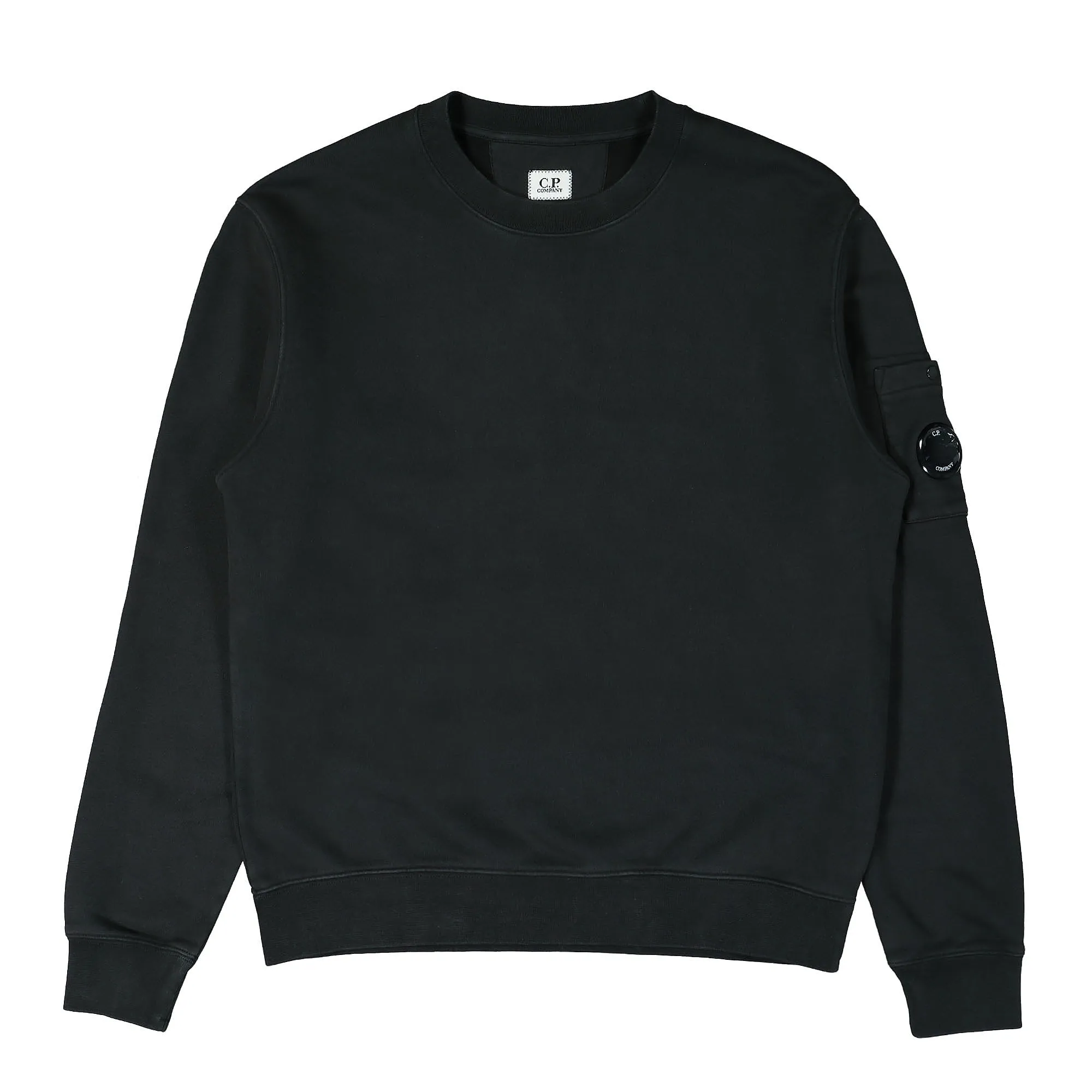 Brushed and Emerized Diagonal Fleece Sweatshirt