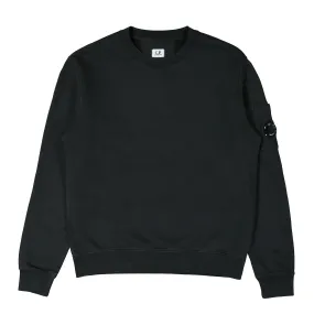 Brushed and Emerized Diagonal Fleece Sweatshirt