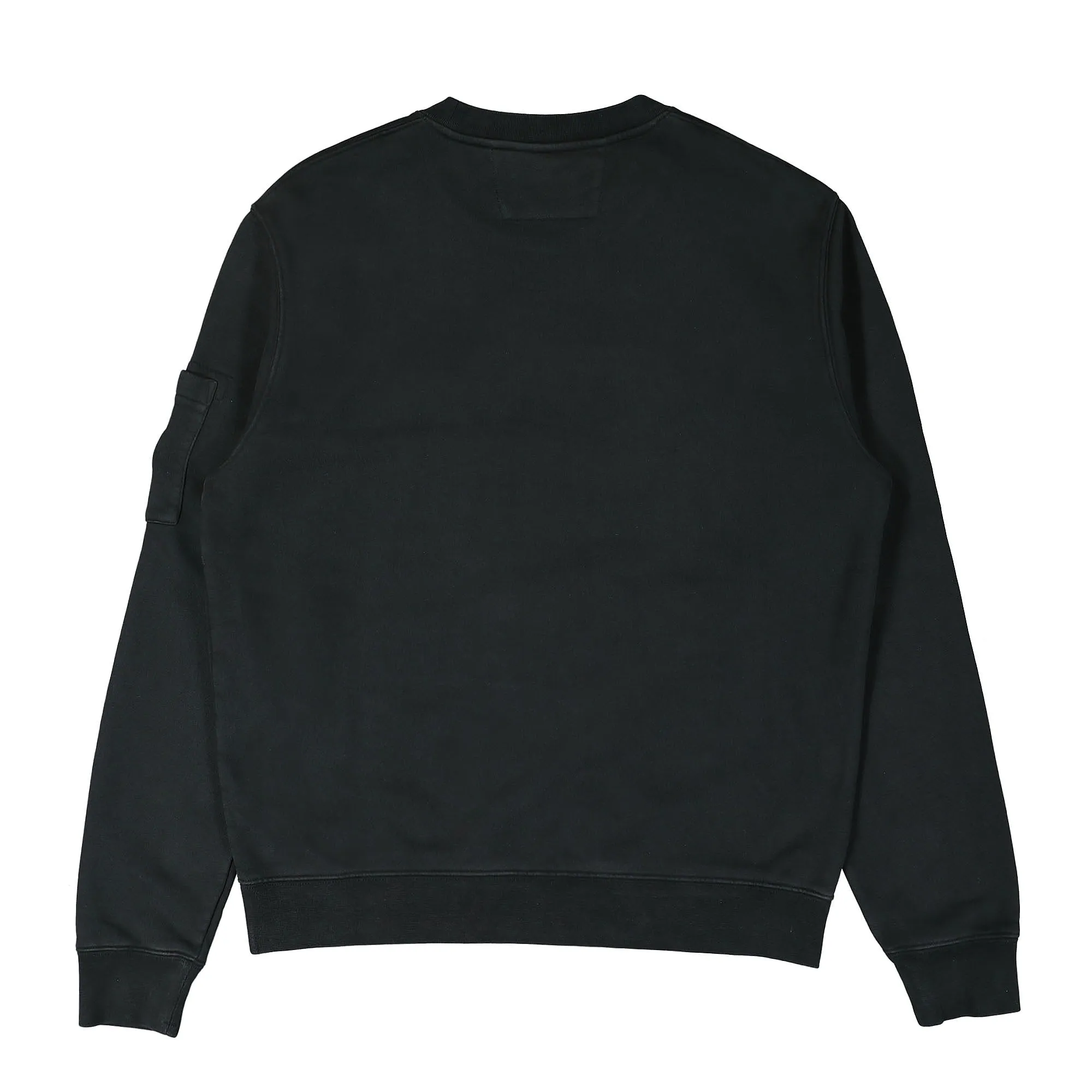 Brushed and Emerized Diagonal Fleece Sweatshirt