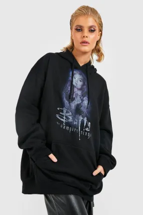 Buffy License Oversized Hoodie