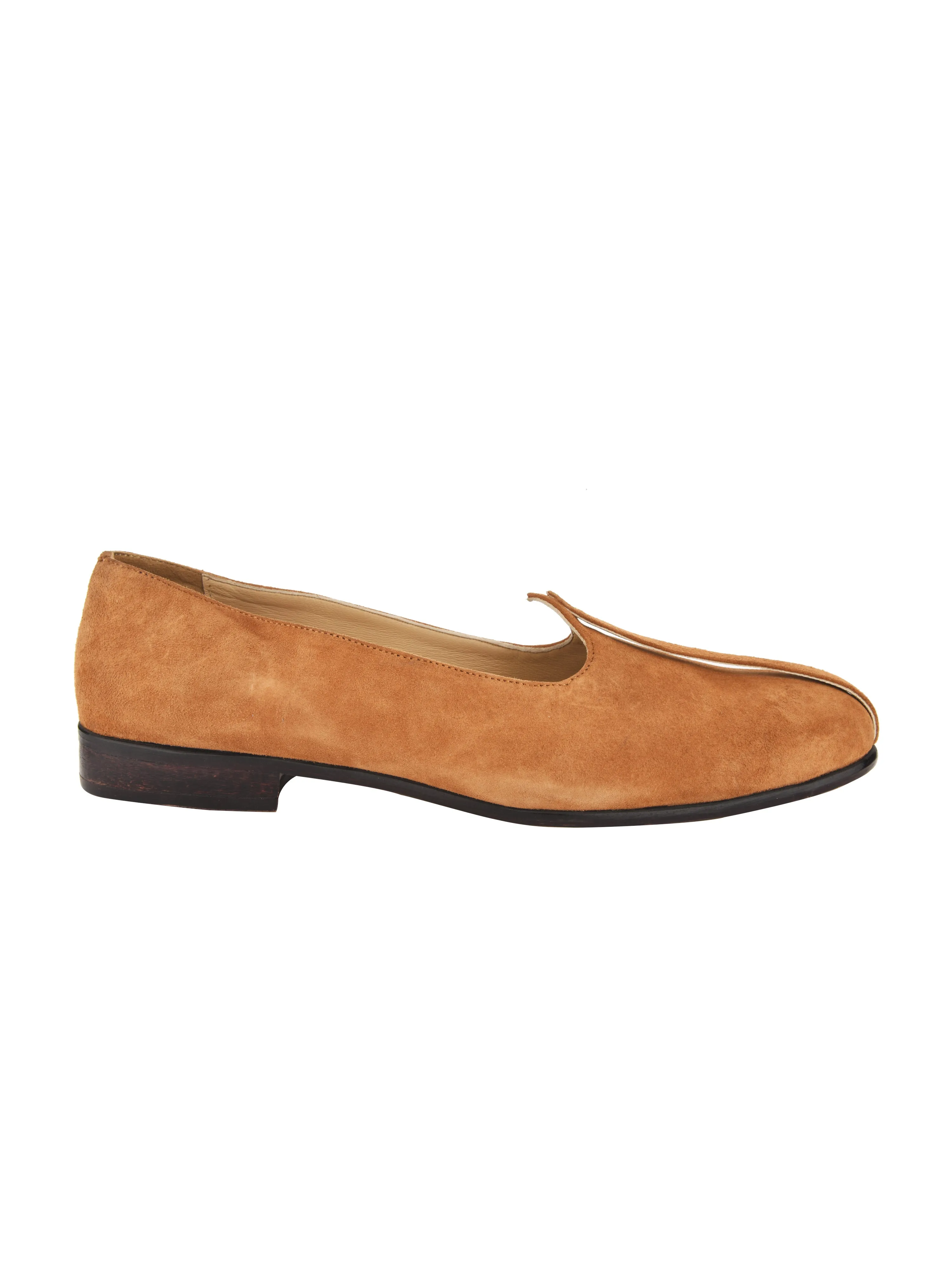 Camel Suede Mojris For Men