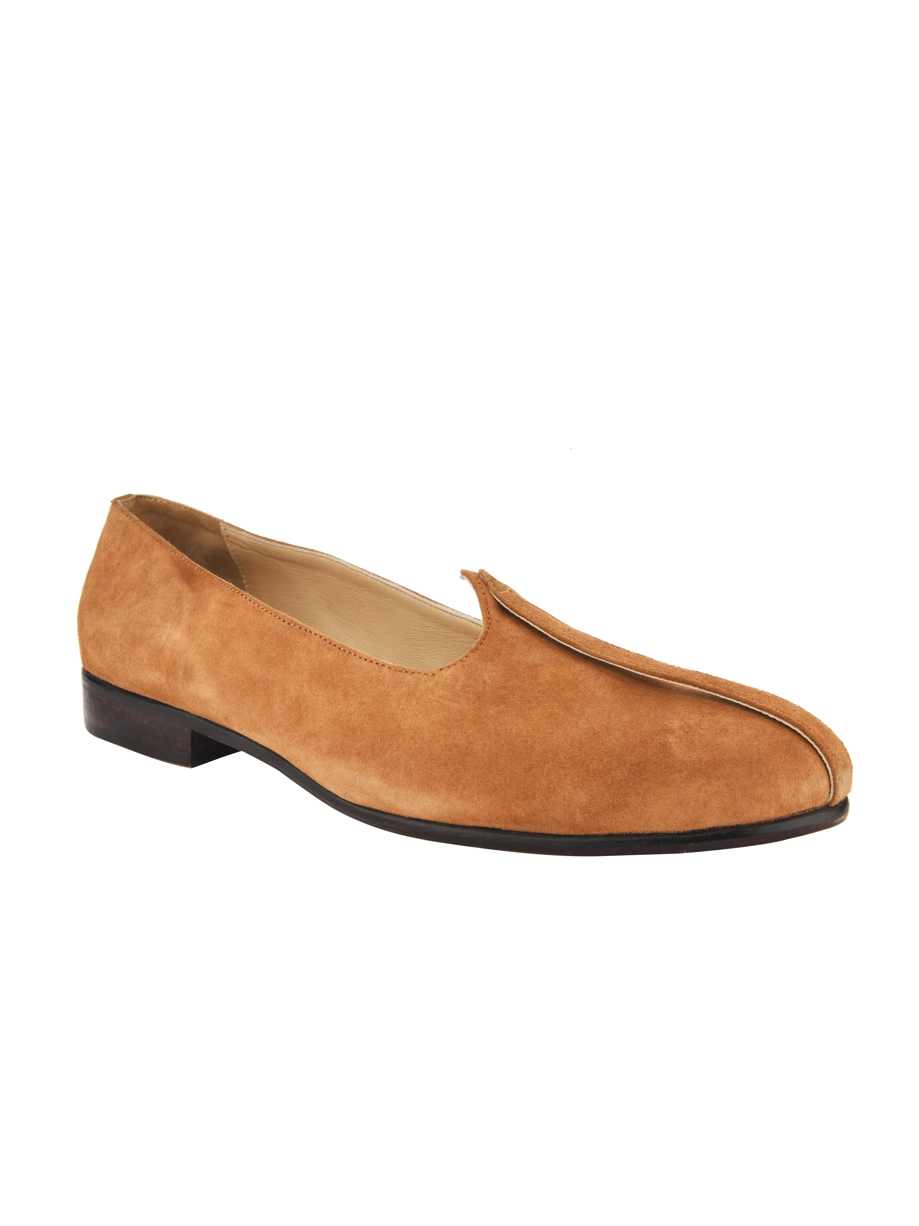 Camel Suede Mojris For Men