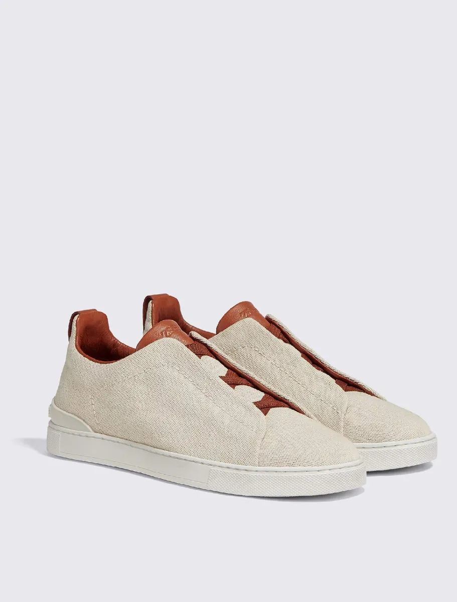 Canvas Triple Stitch Sneakers