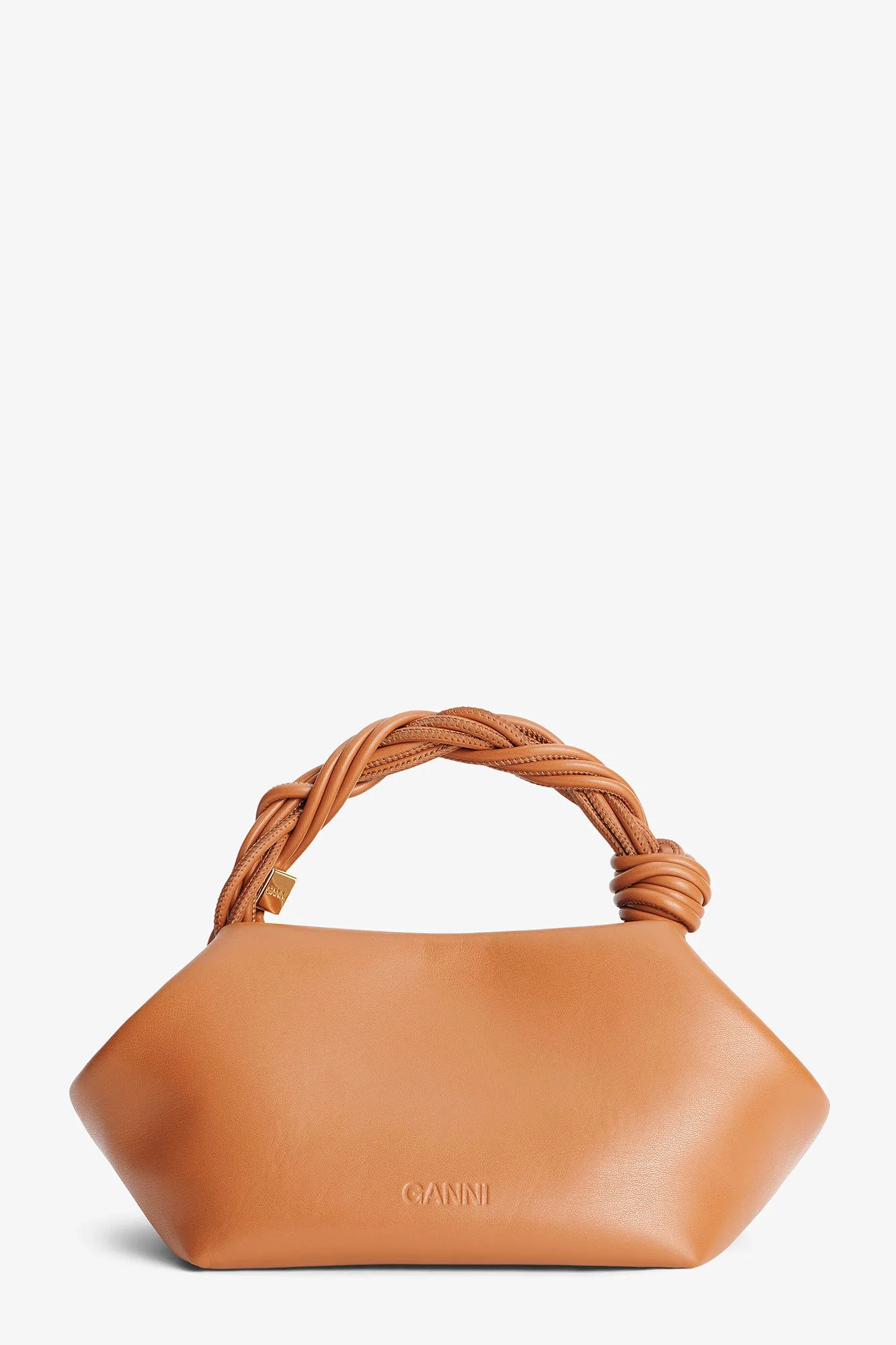 Caramel Small GANNI Bou Bag