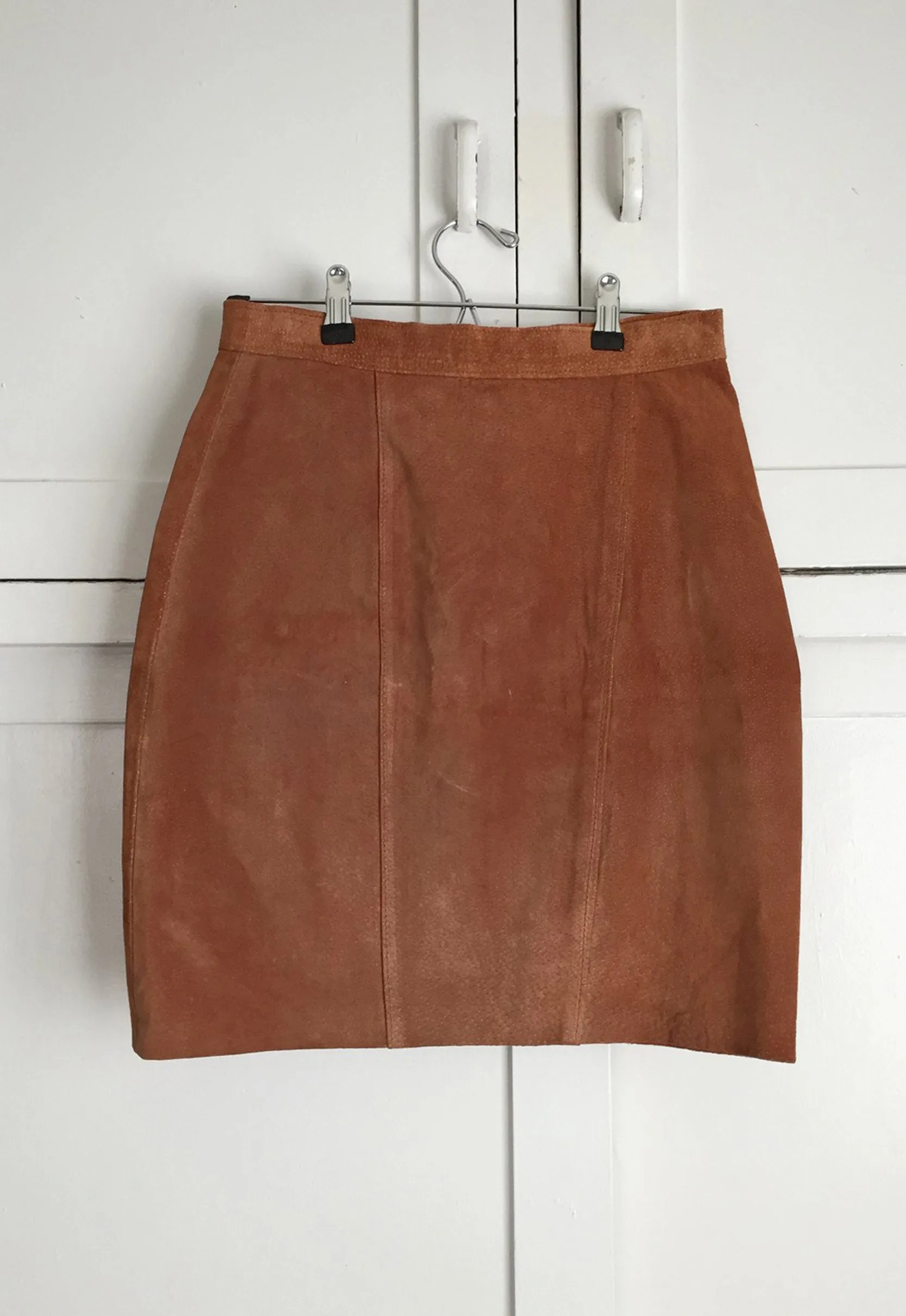 Caramel Suede Mini