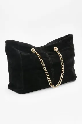 Chain Strap Shopper Bag