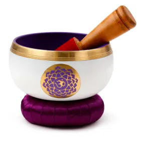 Chakra Singing Bowl - Purple SING01