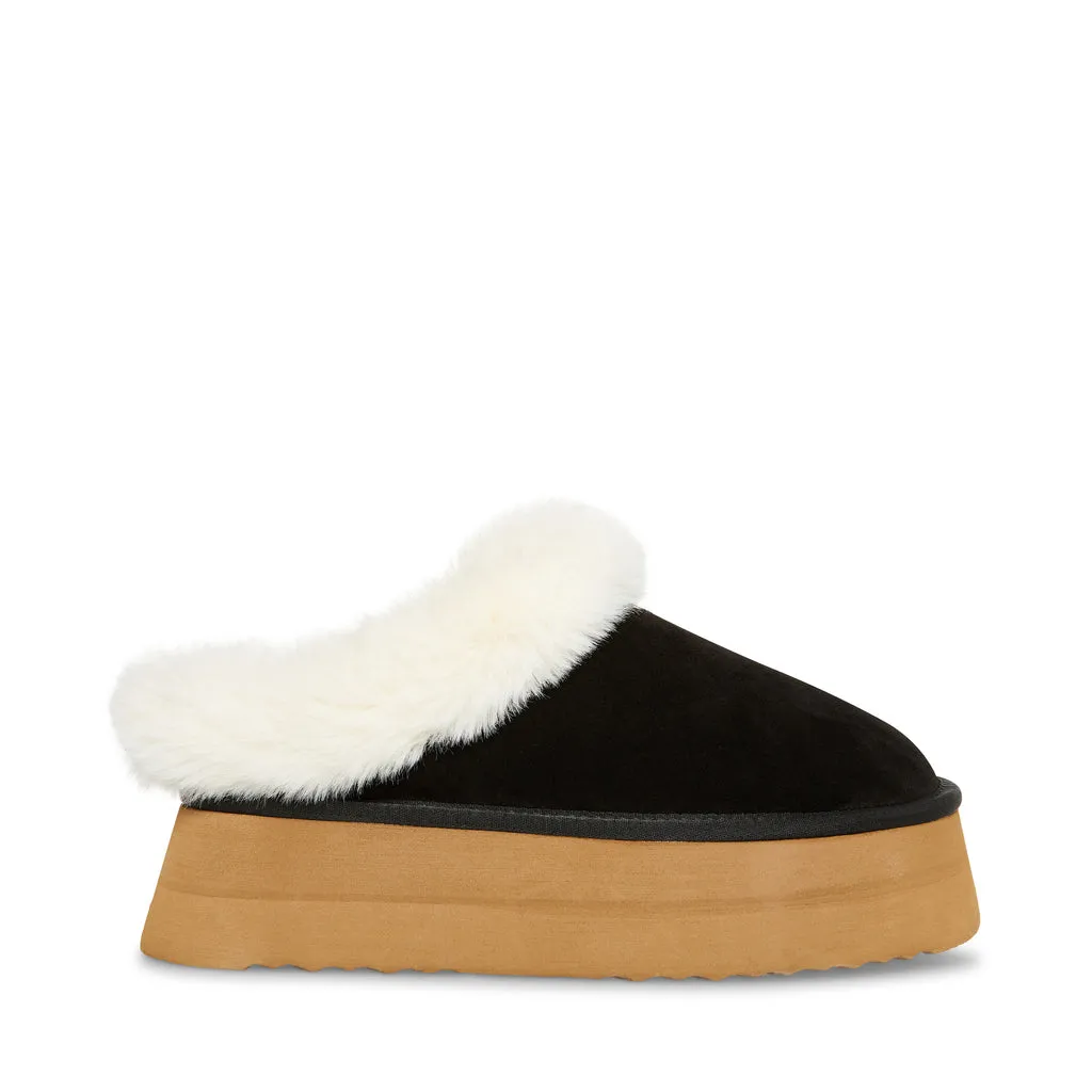 Chaplin Slide BLACK SUEDE