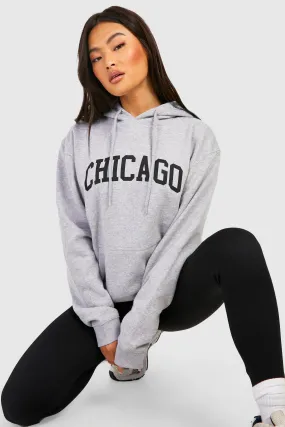 Chicago Oversized Hoodie