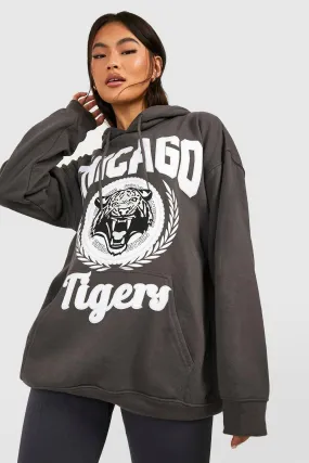 Chicago Varsity Oversized Hoodie