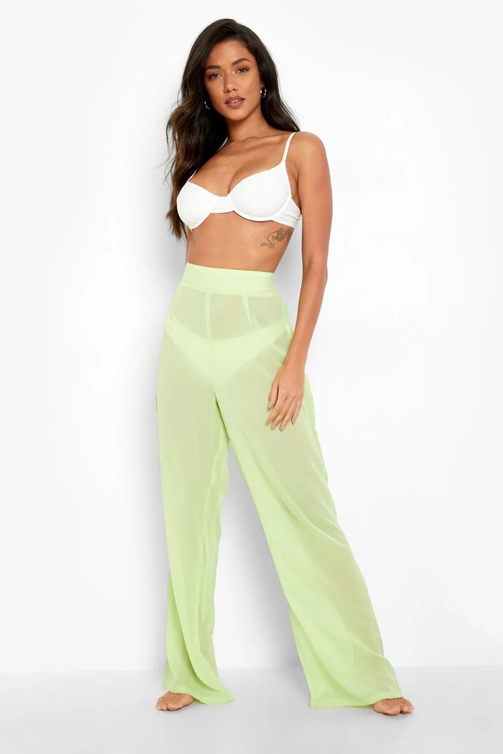 Chiffon Beach Pants