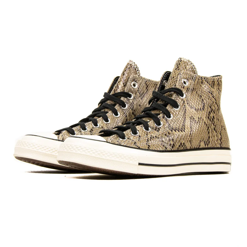 Chuck Taylor 70 Hi (Brown Snakeskin)