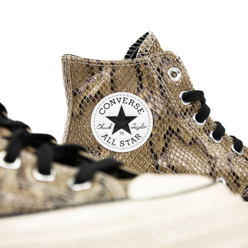 Chuck Taylor 70 Hi (Brown Snakeskin)