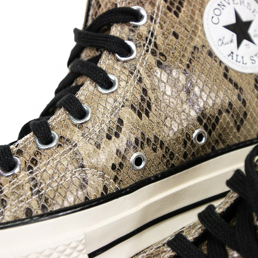 Chuck Taylor 70 Hi (Brown Snakeskin)