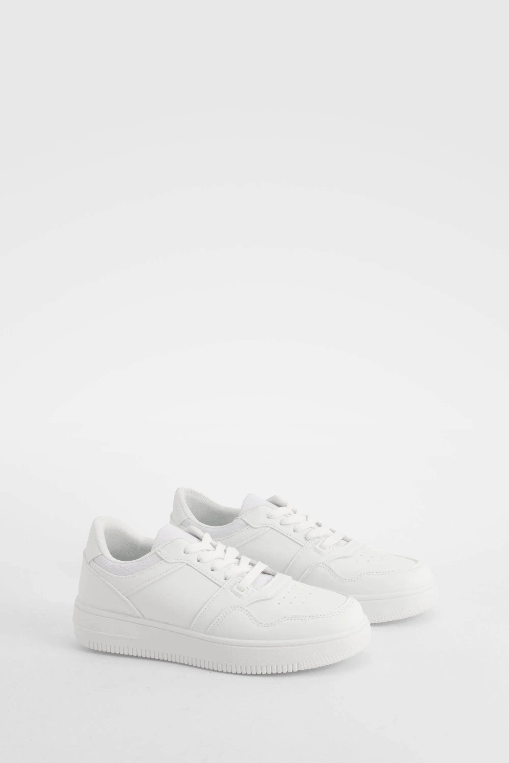 Chunky Paneled Sneakers