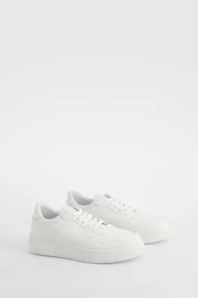 Chunky Paneled Sneakers