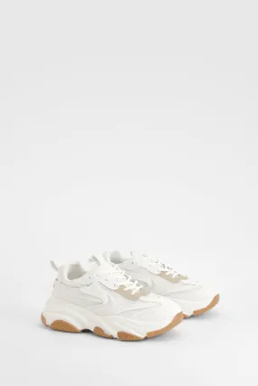 Chunky Sole Sneakers