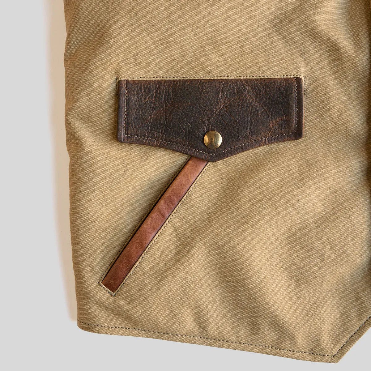 Circle-C Ranch-Tan Vest | L.E. x 60