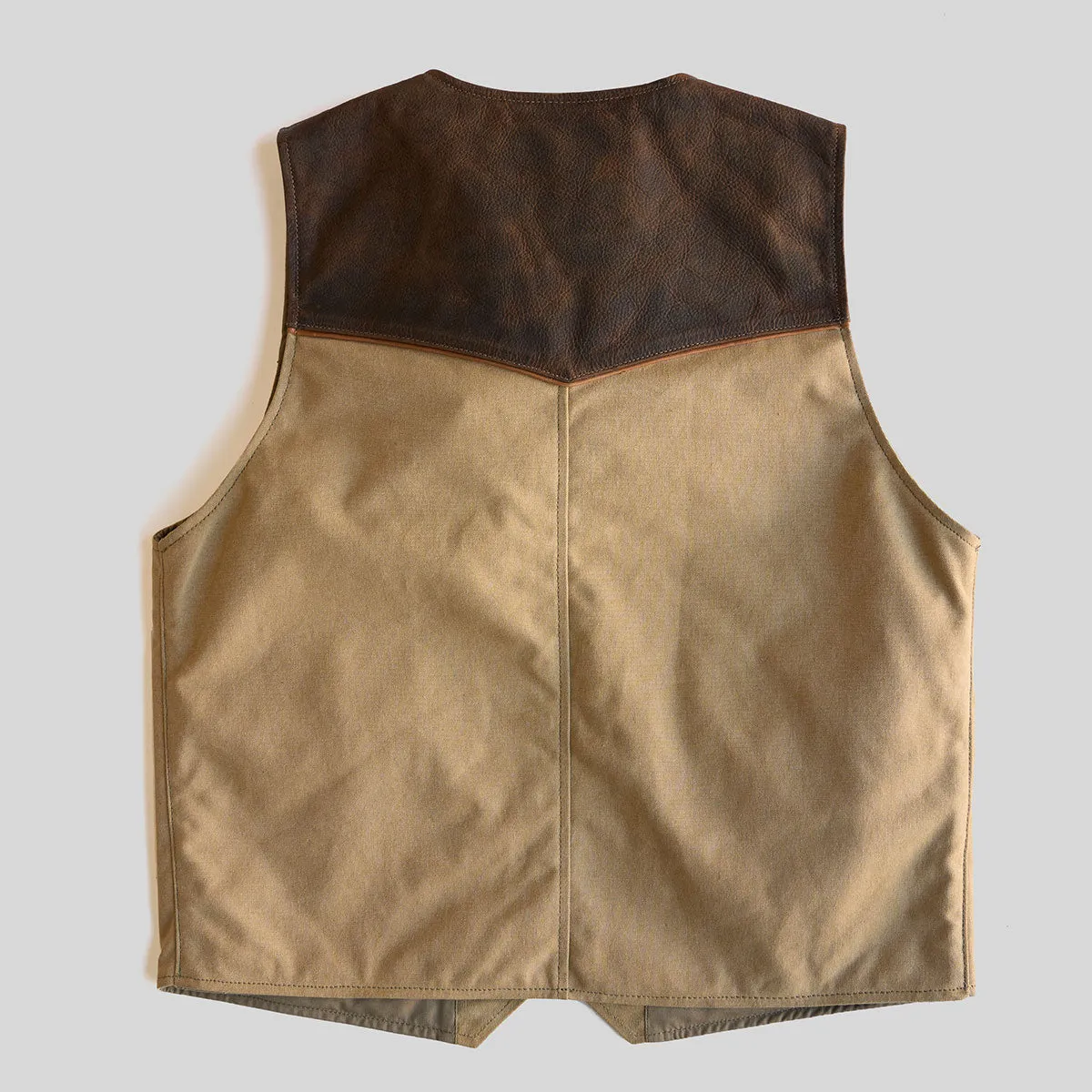 Circle-C Ranch-Tan Vest | L.E. x 60