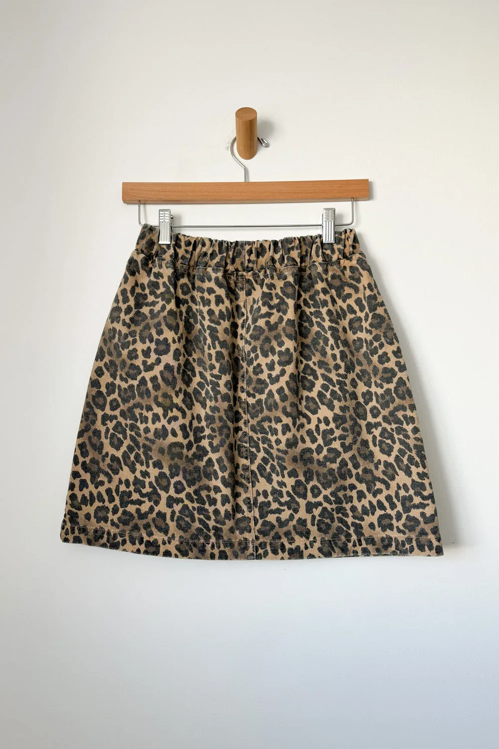 City Skirt - Leopard