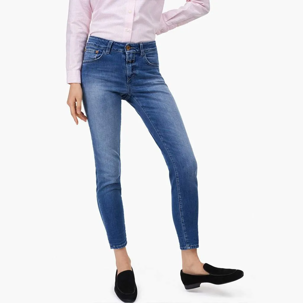 CLOSED Baker Long Jeans in Washed Down 