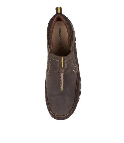 Colorado TESLER Dark Brown Leather