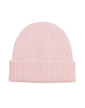 Colorful Standard Merino Wool Beanie Faded Pink- Watch Wear