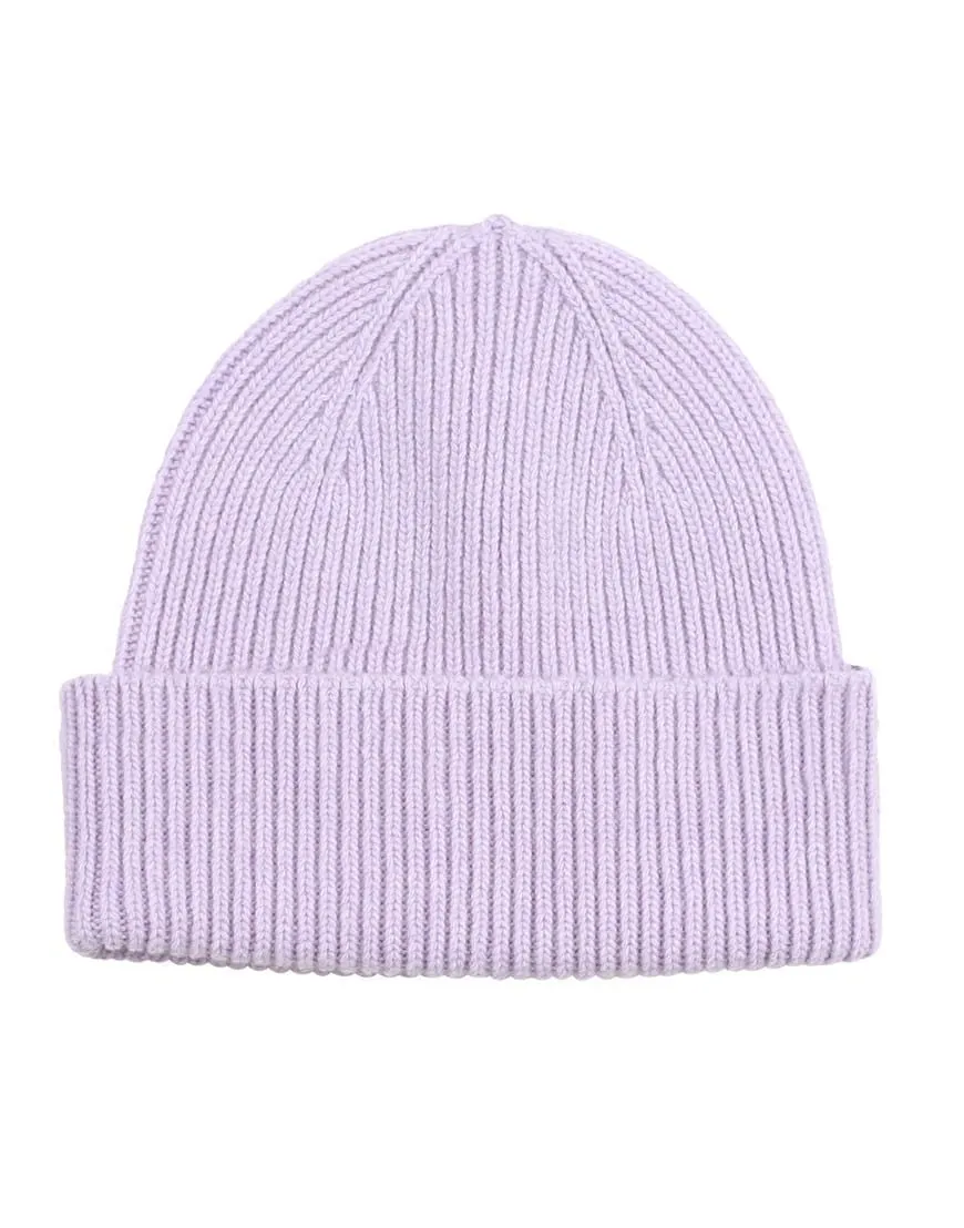 Colorful Standard Merino Wool Hat Soft Lavender- Watch Wear