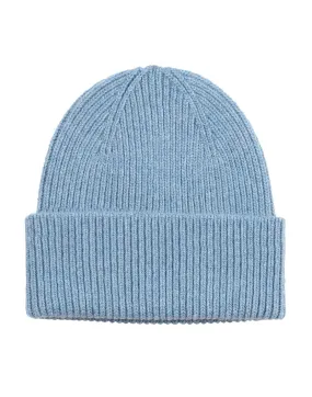 Colorful Standard Merino Wool Hat Stone Blue- Watch Wear