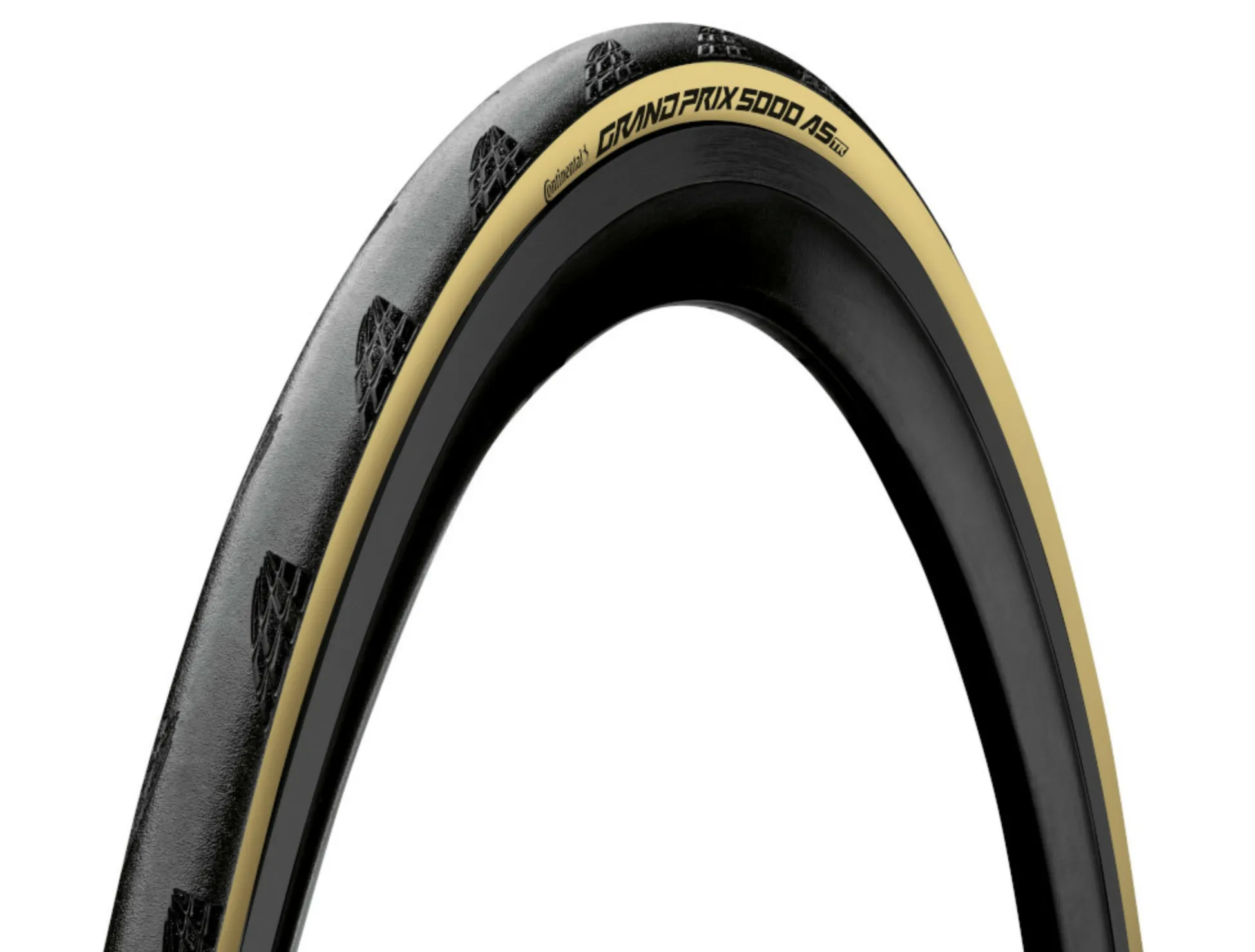 Continental Grand Prix 5000 AS TR All Season Tubeless 700x28c Black/Cream