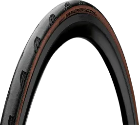 Continental Grand Prix 5000 S Tubeless Ready Tire 700 X 30 Black/Transparent + Black Chili