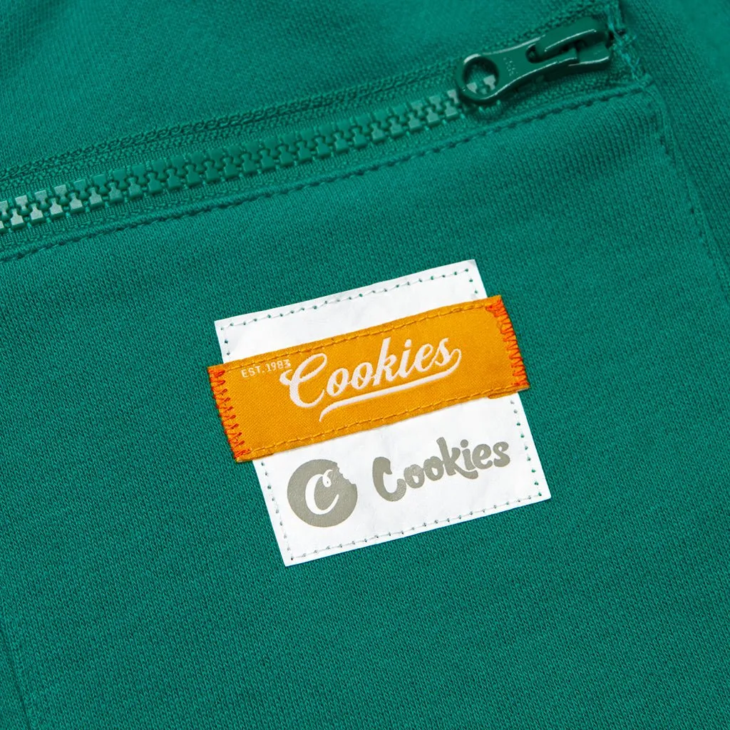 Cookies Pack Talk Fleece Paneled Shorts