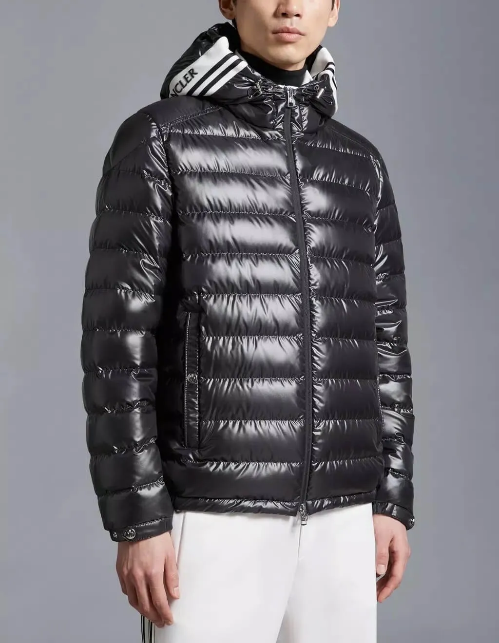 Cornour Short Down Jacket Black