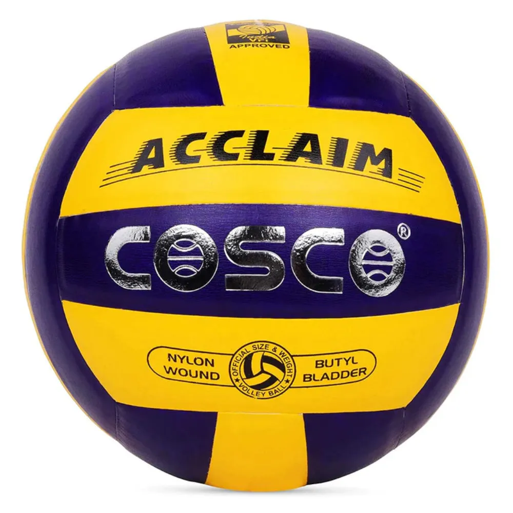 Cosco Acclaim Volleyball (Purple/Yellow)