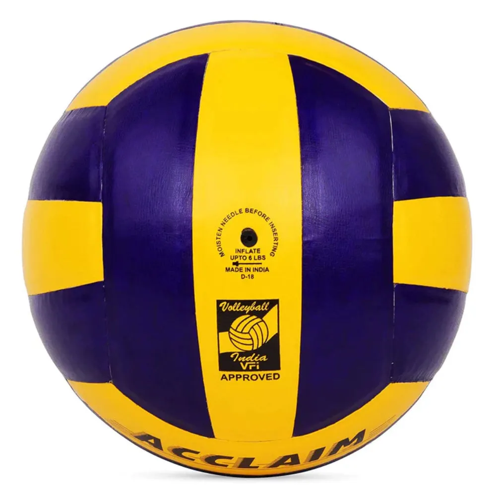 Cosco Acclaim Volleyball (Purple/Yellow)