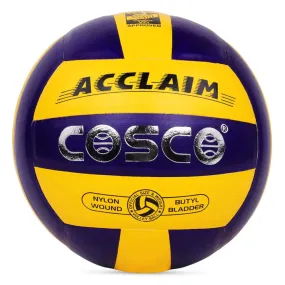 Cosco Acclaim Volleyball (Purple/Yellow)