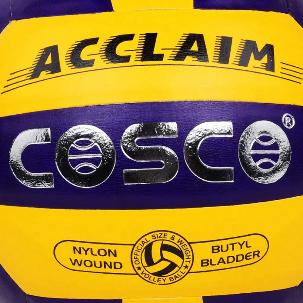 Cosco Acclaim Volleyball (Purple/Yellow)