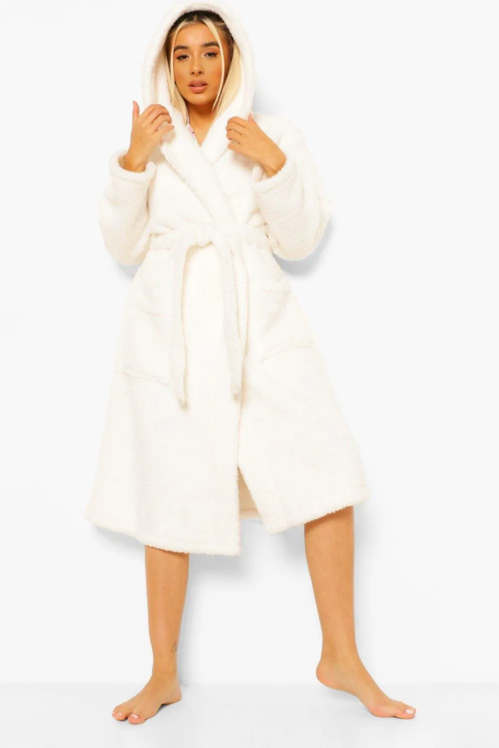 Cosy Fleece Dressing Gown