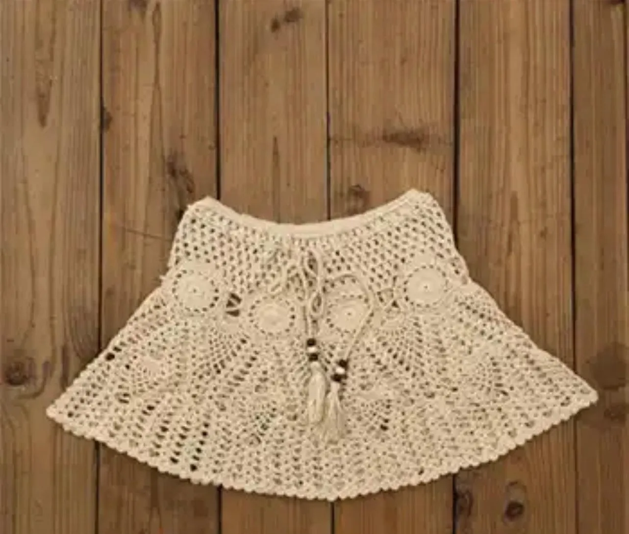 Crochet Skirt Bella