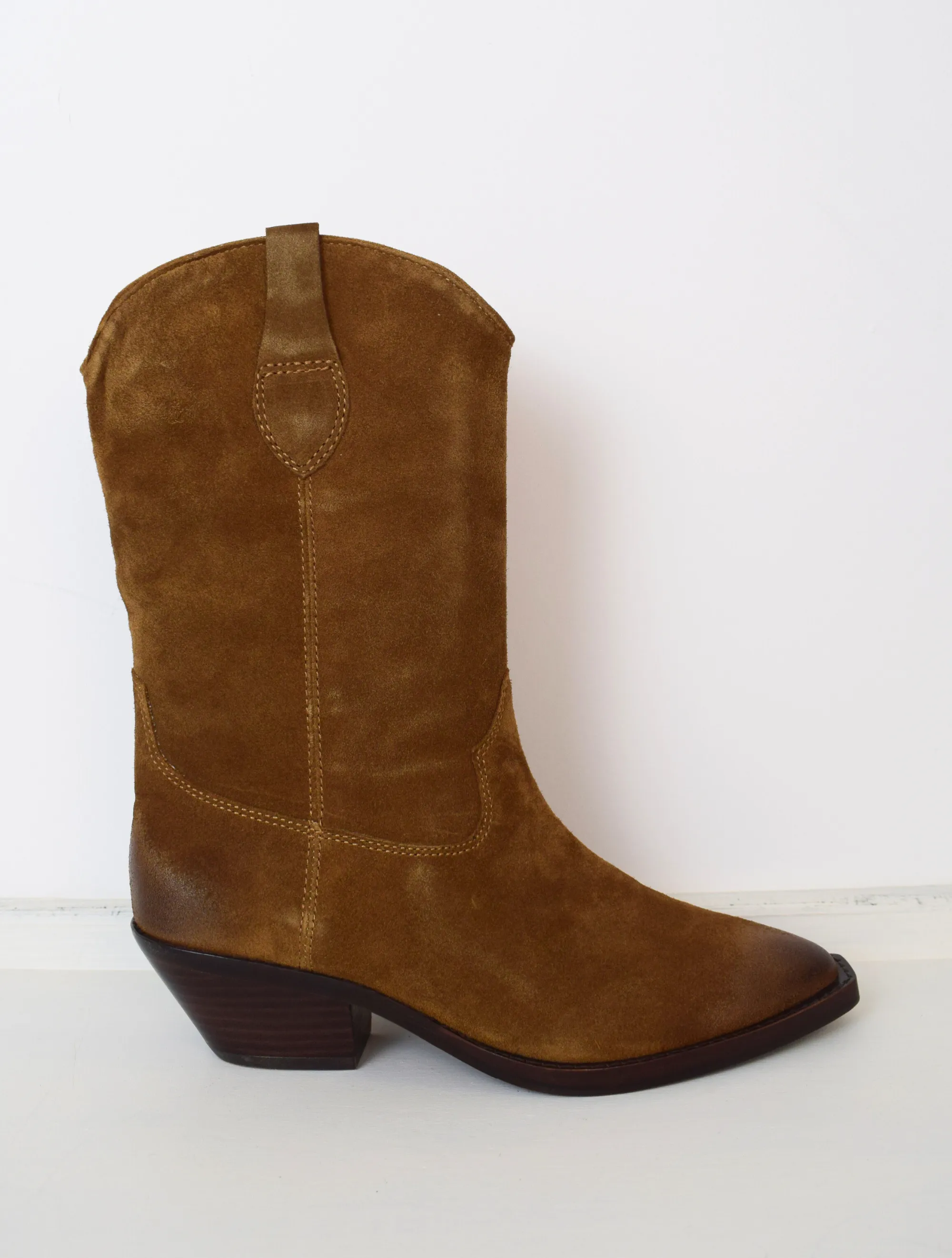 Dalton Bis Suede Boot Russet