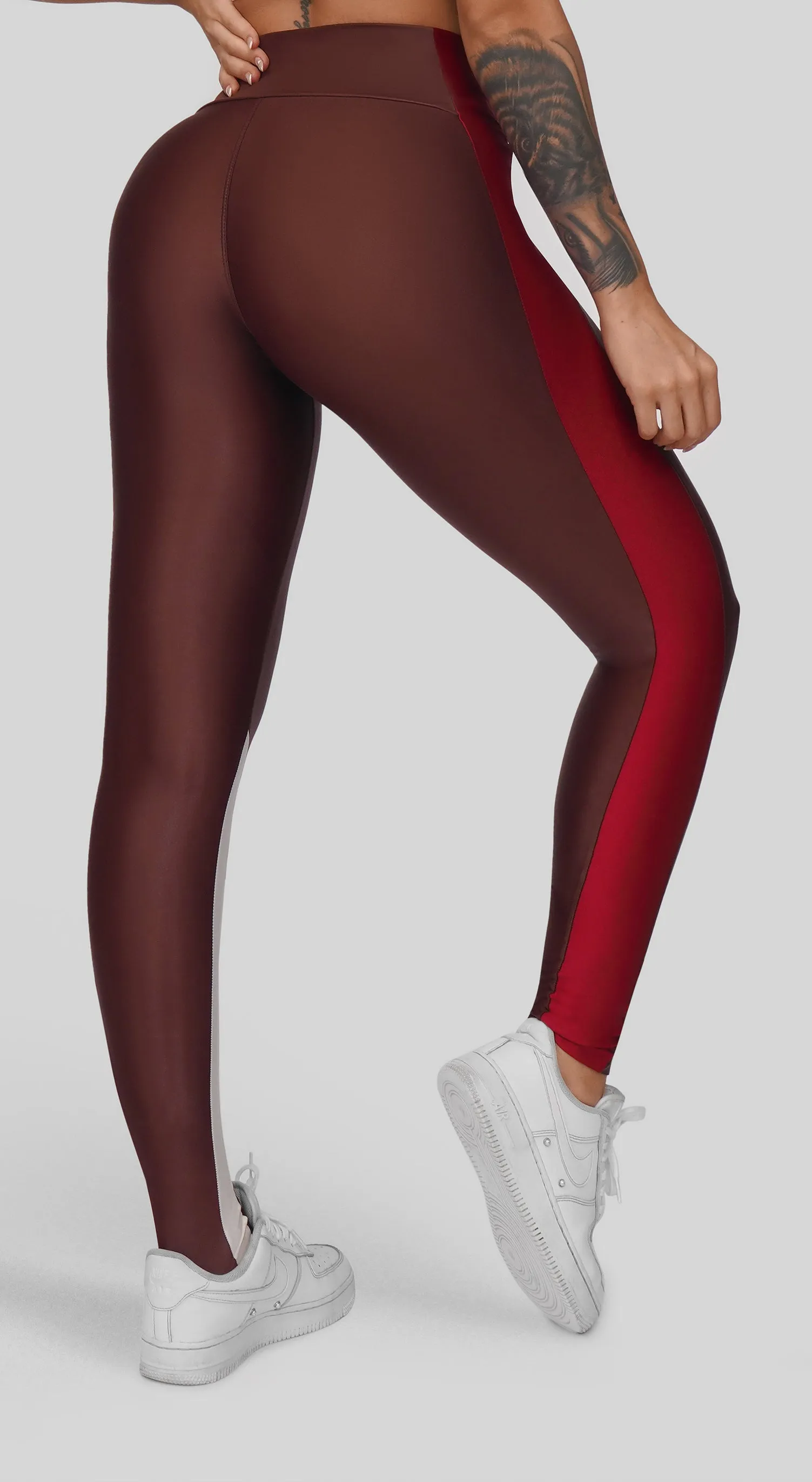 Dark Legging - Mogno Brown