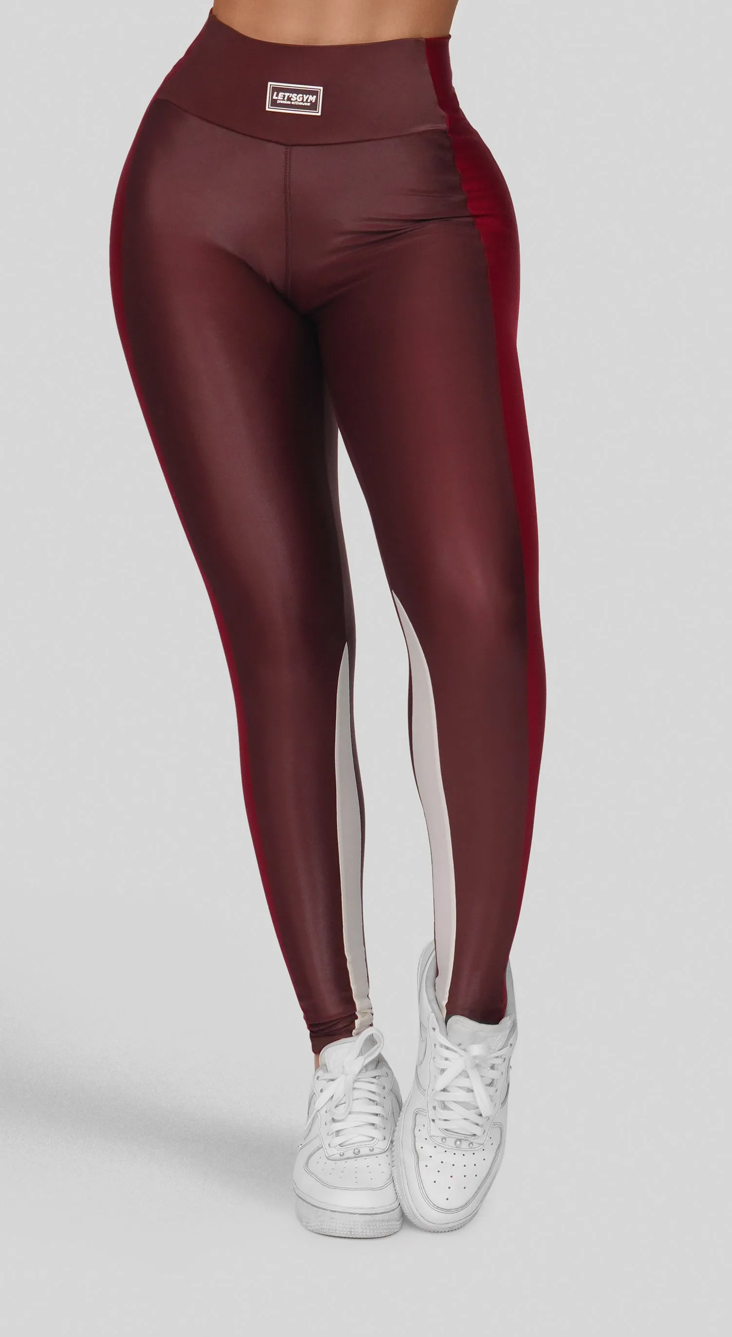 Dark Legging - Mogno Brown