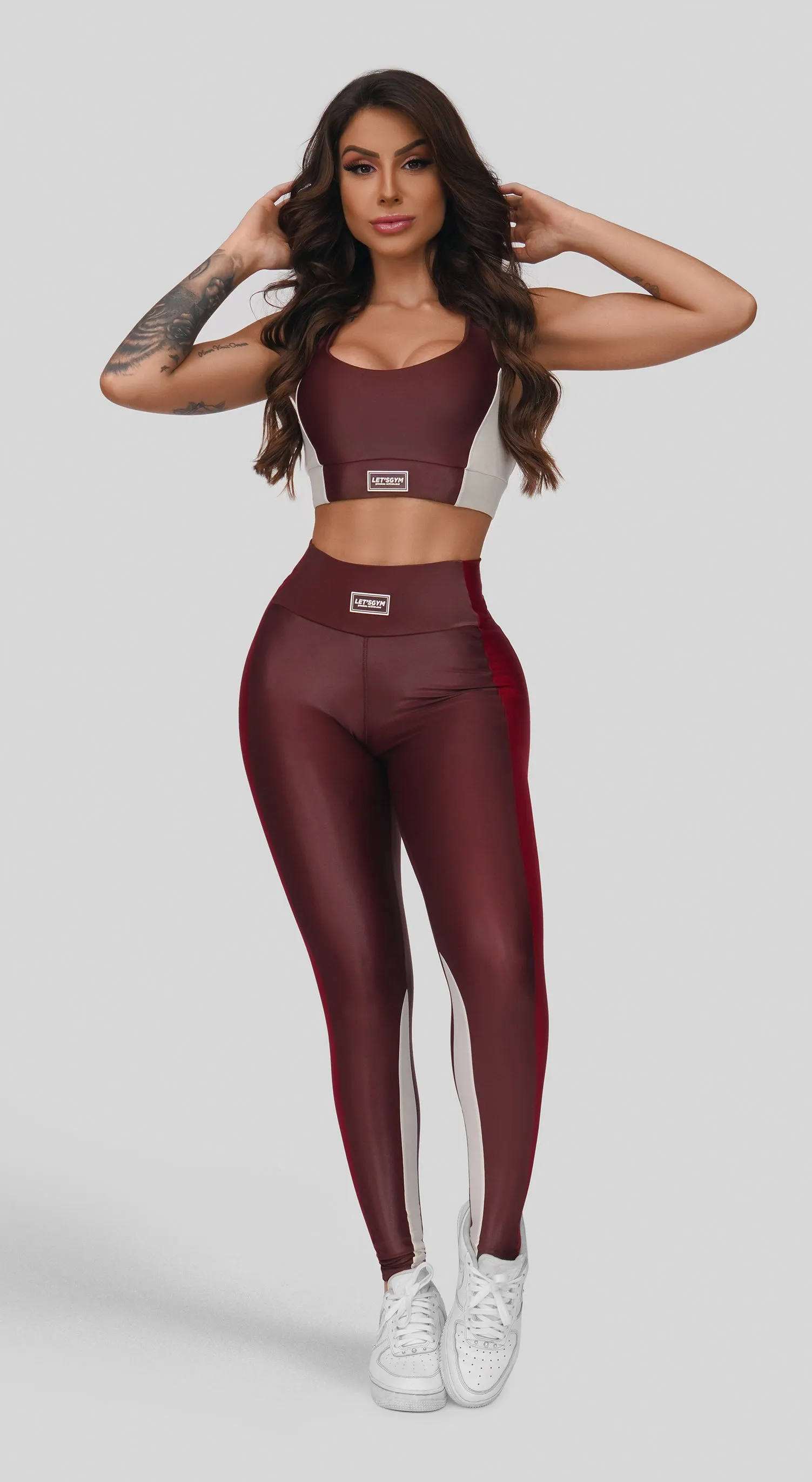 Dark Legging - Mogno Brown